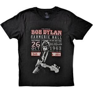 Bob Dylan Unisex T-Shirt Carnegie Hall 63
